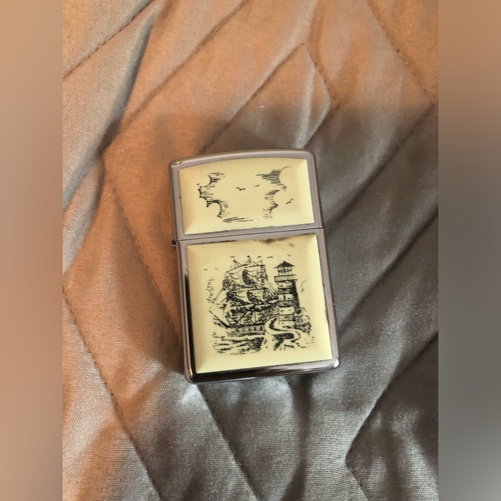 Vintage zippo lighter